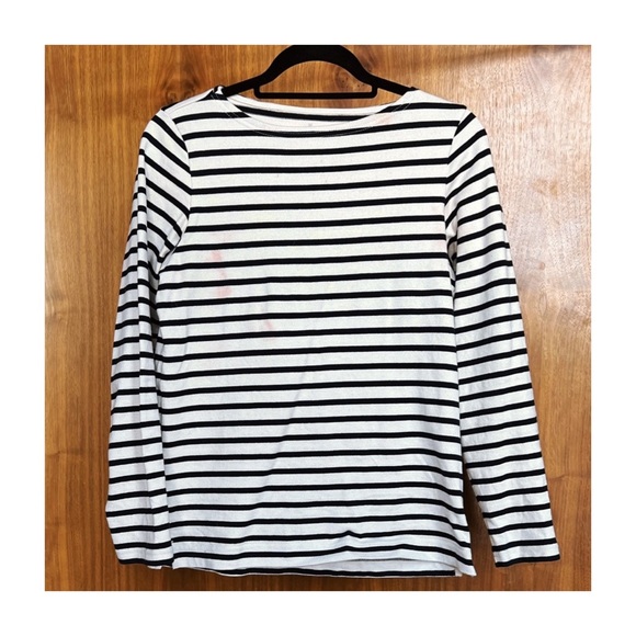 MUJI Boat Neck Stripes - Picture 2 of 5